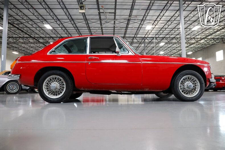 1974 MG B
