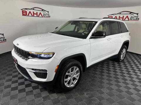 2022 Jeep Grand Cherokee Limited