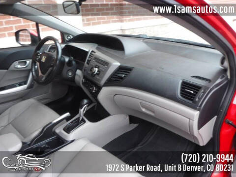 2012 Honda Civic EX-L