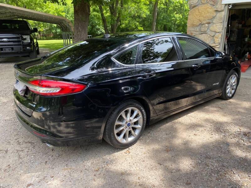 2017 Ford Fusion Hybrid for sale at Daves Deals on Wheels in Tulsa OK