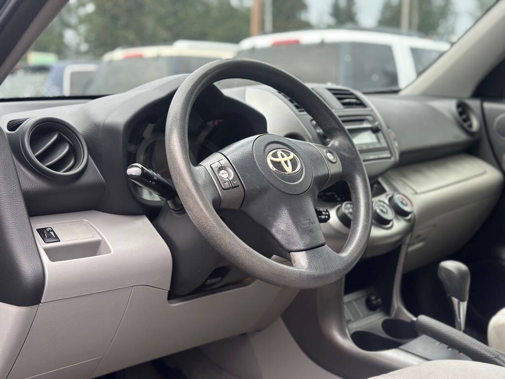 2012 Toyota RAV4 for sale at Cascade Motors in Olympia, WA