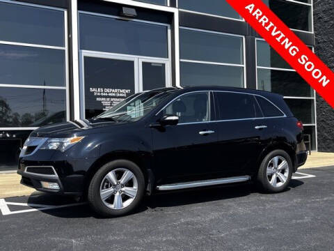 2012 Acura MDX for sale at Autohaus Group of St. Louis MO - 3015 South Hanley Road Lot in Saint Louis MO