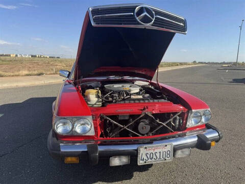 1984 Mercedes-Benz 380-Class 380 SL