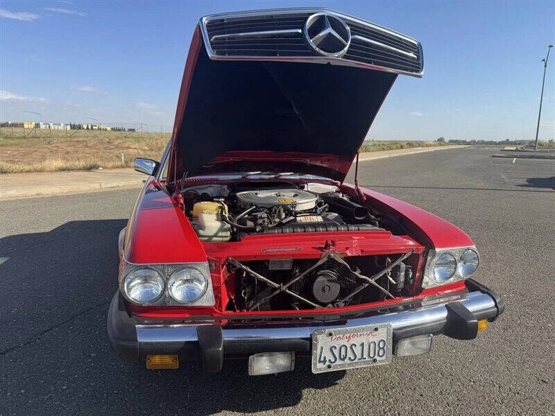 1984 Mercedes-Benz 380-Class 380 SL