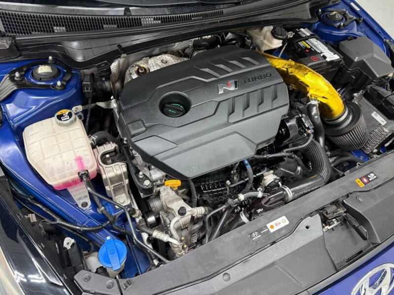 2022 Hyundai Elantra N