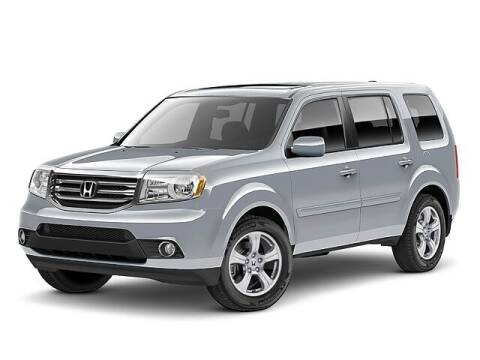 2014 Honda Pilot for sale at THOMPSON MAZDA in Waterville ME