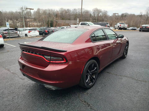 2018 Dodge Charger SXT