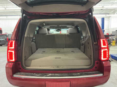 2015 Chevrolet Tahoe LTZ