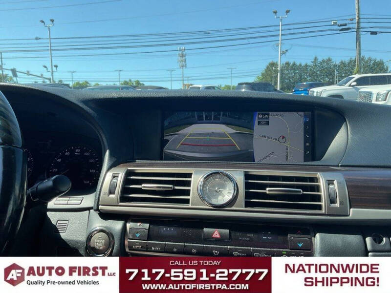 2016 Lexus LS 460