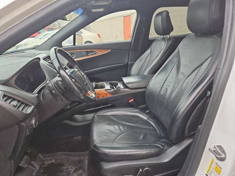 2020 Lincoln Nautilus Reserve