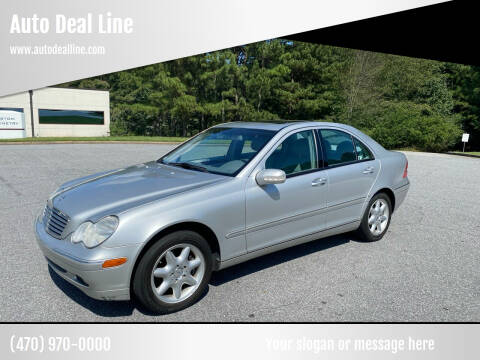 2003 Mercedes-Benz C-Class for sale at Auto Deal Line in Alpharetta GA