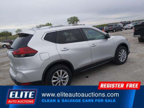 2018 Nissan Rogue SV