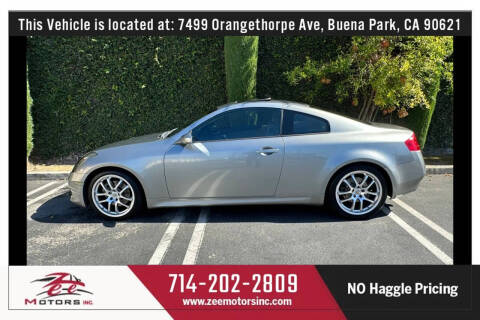 2006 Infiniti G35