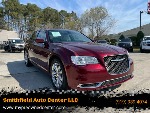 2017 Chrysler 300 for sale at Smithfield Auto Center LLC in Smithfield NC