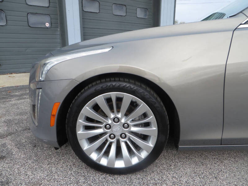 2017 Cadillac CTS 2.0T Luxury