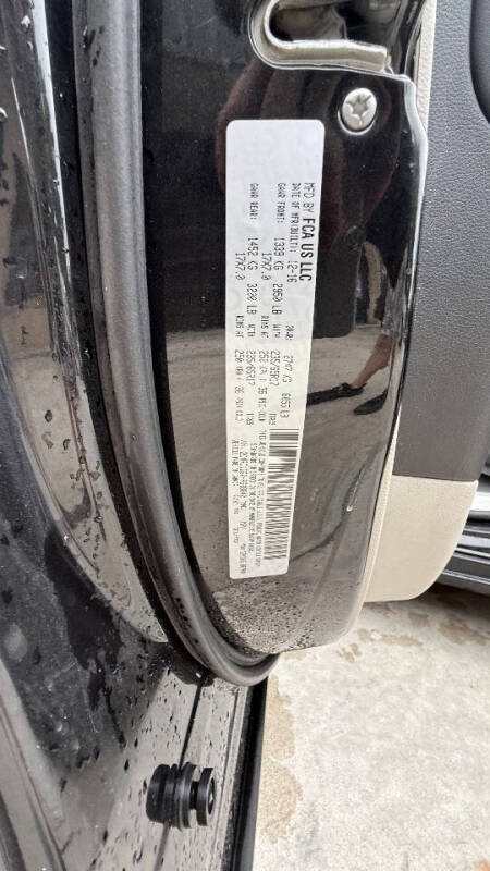 2017 Chrysler Pacifica Touring