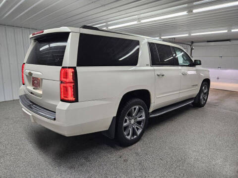 2015 Chevrolet Suburban LTZ
