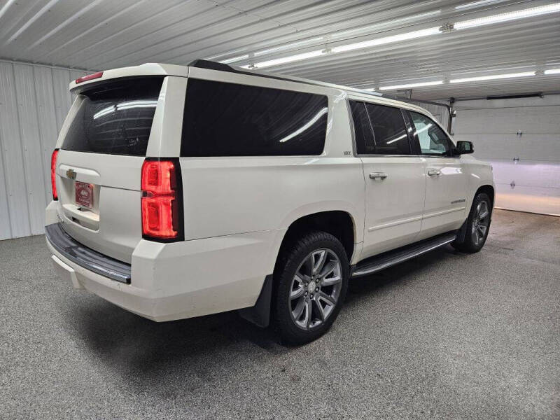2015 Chevrolet Suburban LTZ
