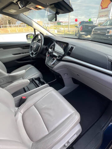 2018 Honda Odyssey EX-L