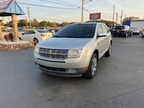 2009 Lincoln MKX for sale at St Marc Auto Sales in Fort Pierce FL