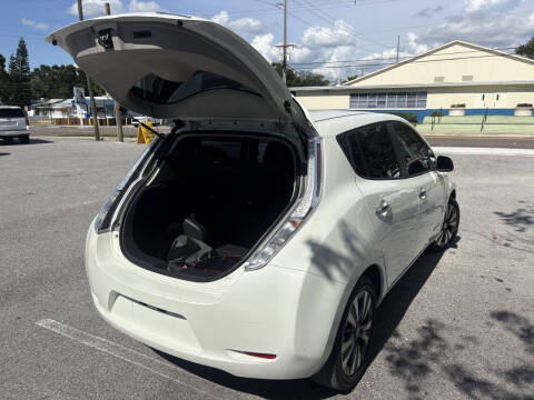 2015 Nissan LEAF SL