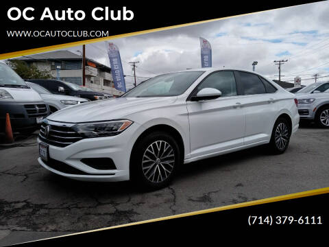 2020 Volkswagen Jetta for sale at OC Auto Club in Midway City CA