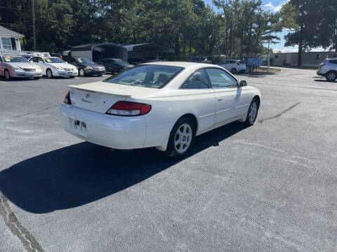 2000 Toyota Camry Solara SE V6