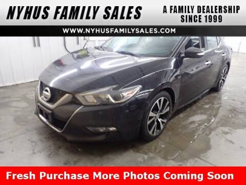 2018 Nissan Maxima for sale at Nyhus Family Sales in Perham MN