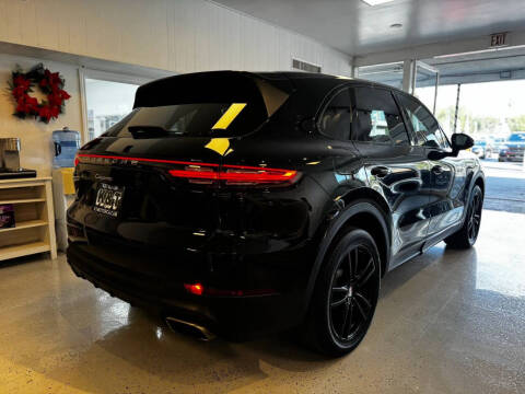 2020 Porsche Cayenne