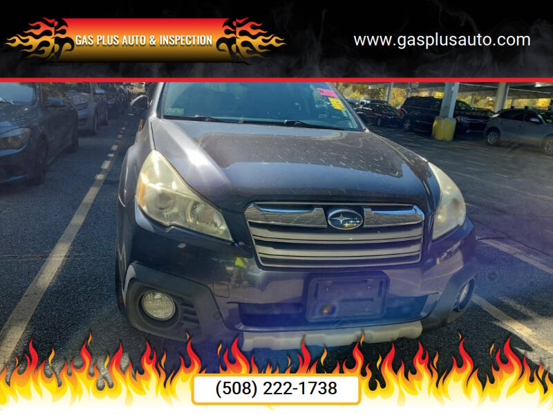 2013 Subaru Outback for sale at Gas Plus Auto & Inspection in Attleboro MA