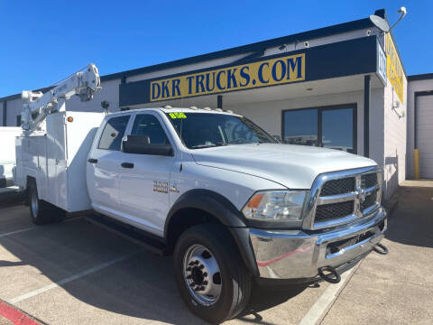 2018 RAM 5500