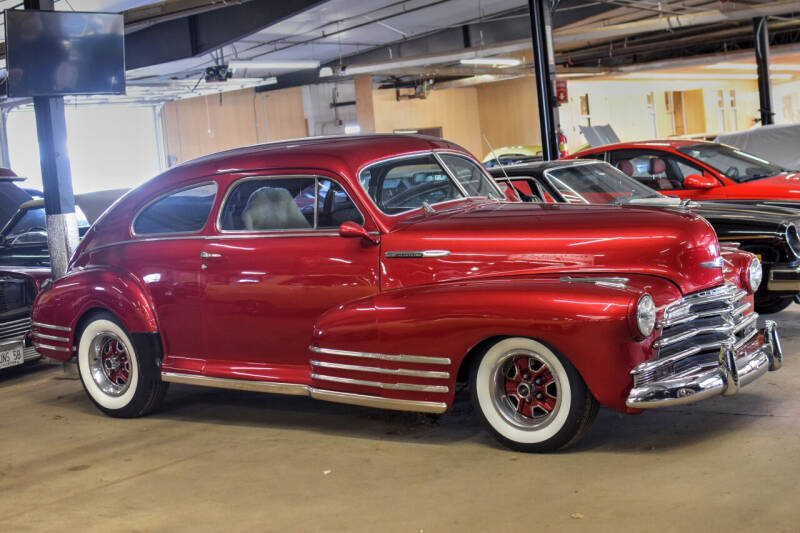 1947 Chevrolet Fleetline for sale at Hooked On Classics in Excelsior MN