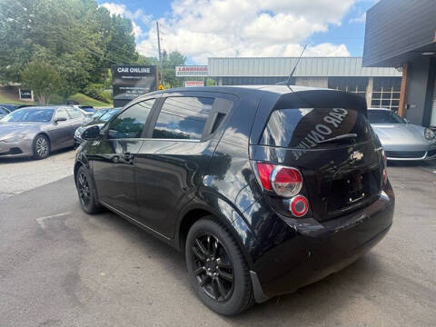 2013 Chevrolet Sonic LT Auto
