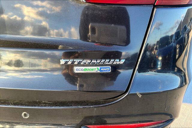 2020 Ford Fusion Titanium
