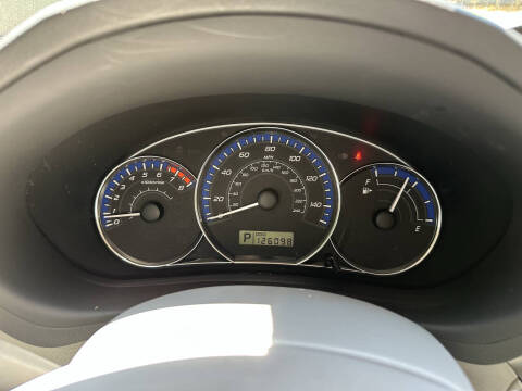 2012 Subaru Forester 2.5X