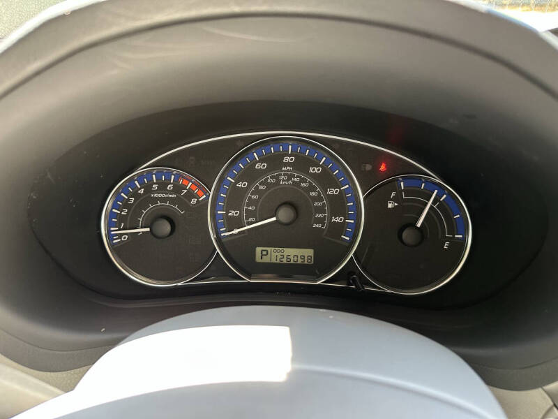 2012 Subaru Forester 2.5X