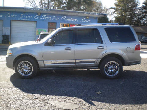 2008 Lincoln Navigator