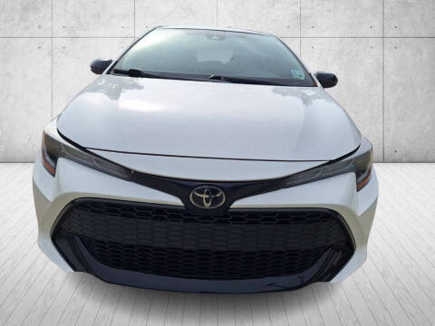 2021 Toyota Corolla Hatchback SE Nightshade Edition