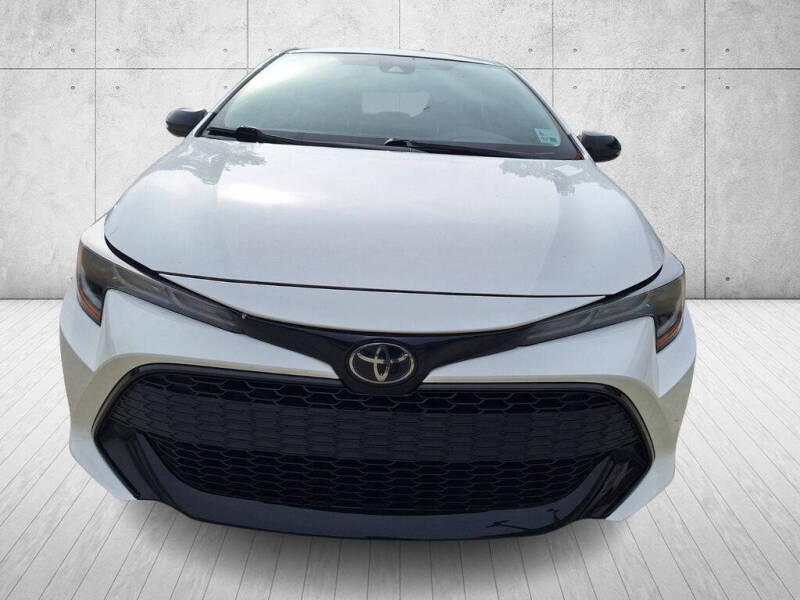 2021 Toyota Corolla Hatchback SE Nightshade Edition