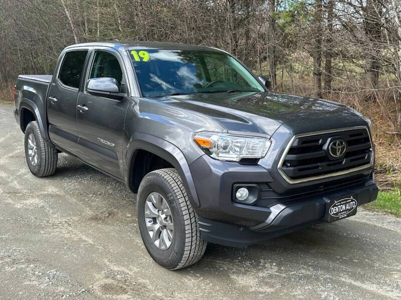 2019 Toyota Tacoma for sale at Denton Auto Inc in Craftsbury VT