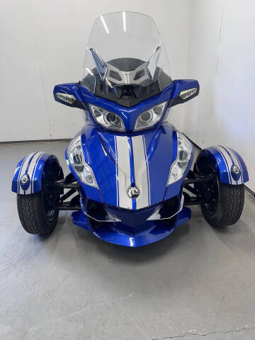 2012 Can-Am Spyder RT-S SM5