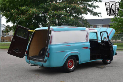 1960 Ford Panel Truck