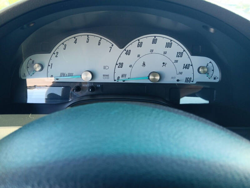 2002 Ford Thunderbird Deluxe