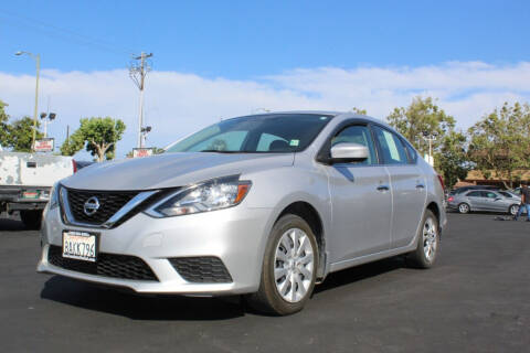 2017 Nissan Sentra for sale at Bay Auto Exchange in Fremont CA