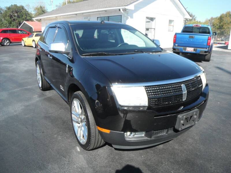 2010 Lincoln MKX for sale at Morelock Motors INC in Maryville TN