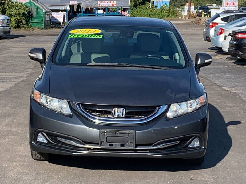 Used 2013 Honda Civic HYBRID with VIN 19XFB4F20DE200782 for sale in Worcester, MA