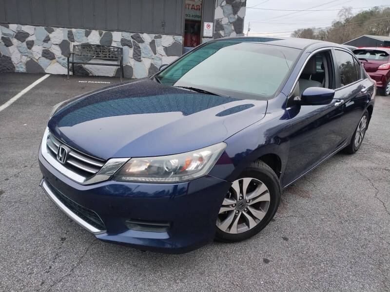 2015 Honda Accord for sale at AUTO TRATOS in Mableton GA