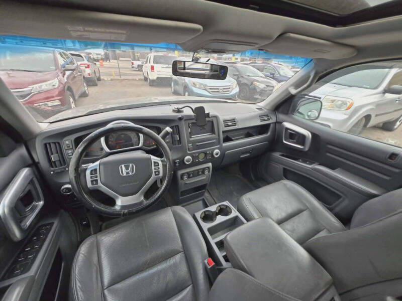 2007 Honda Ridgeline RT