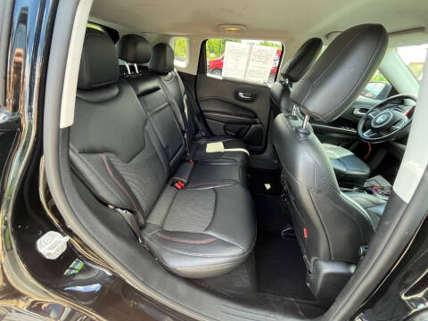 2018 Jeep Compass Trailhawk