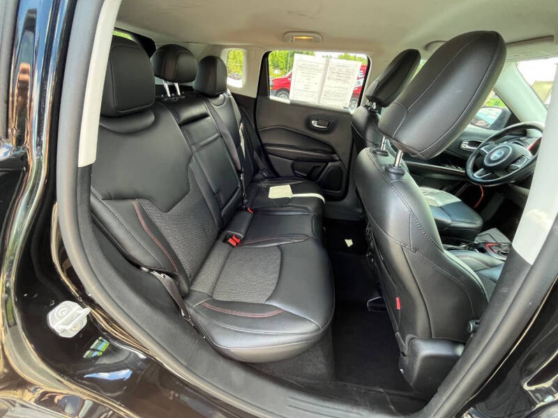 2018 Jeep Compass Trailhawk